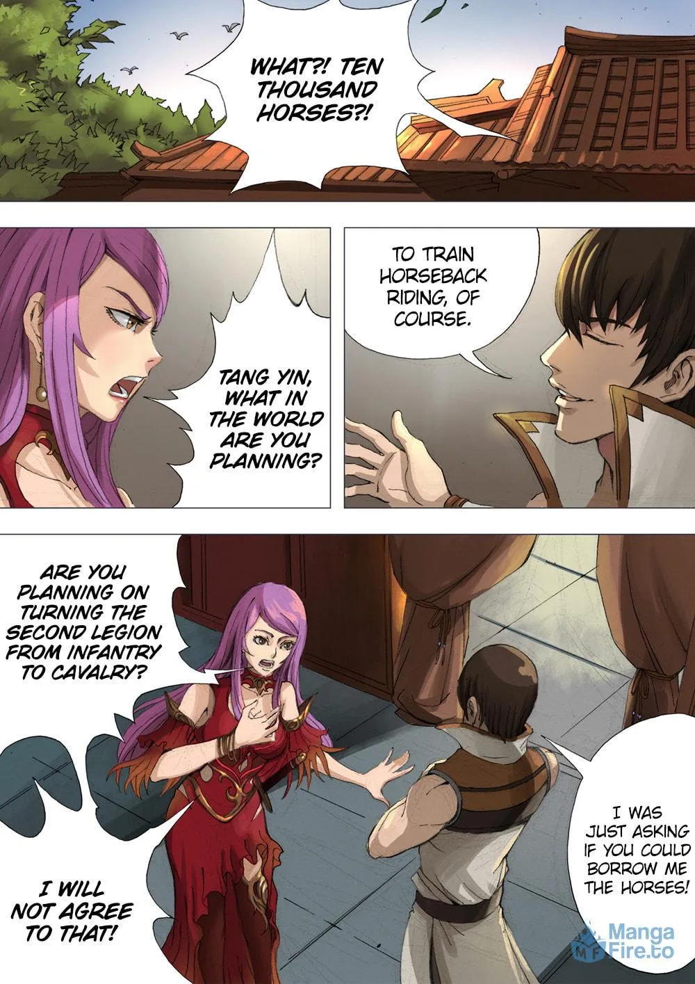 Don's Adventure in Another World Chapter 29 page 3 - 