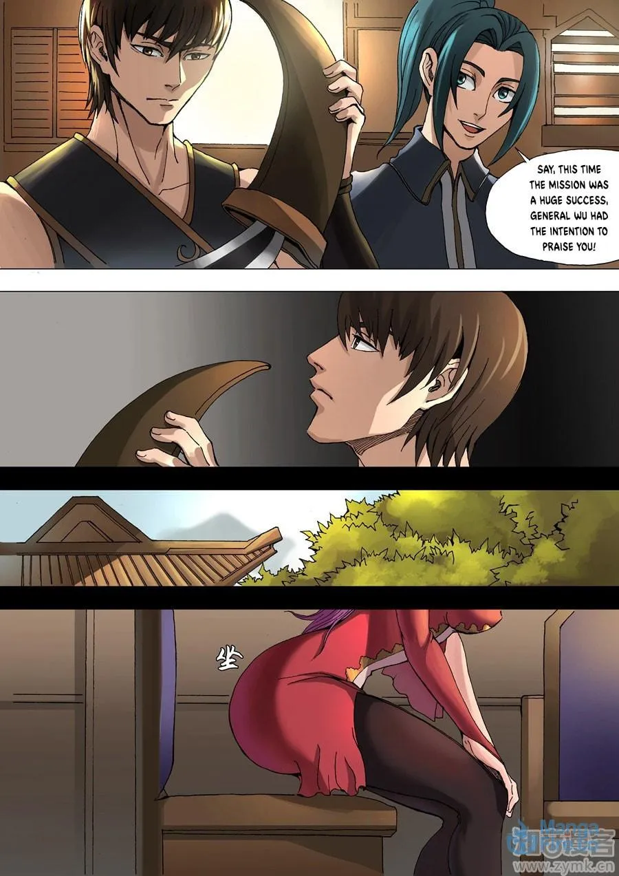 Don's Adventure in Another World Chapter 33.2 page 3 - 