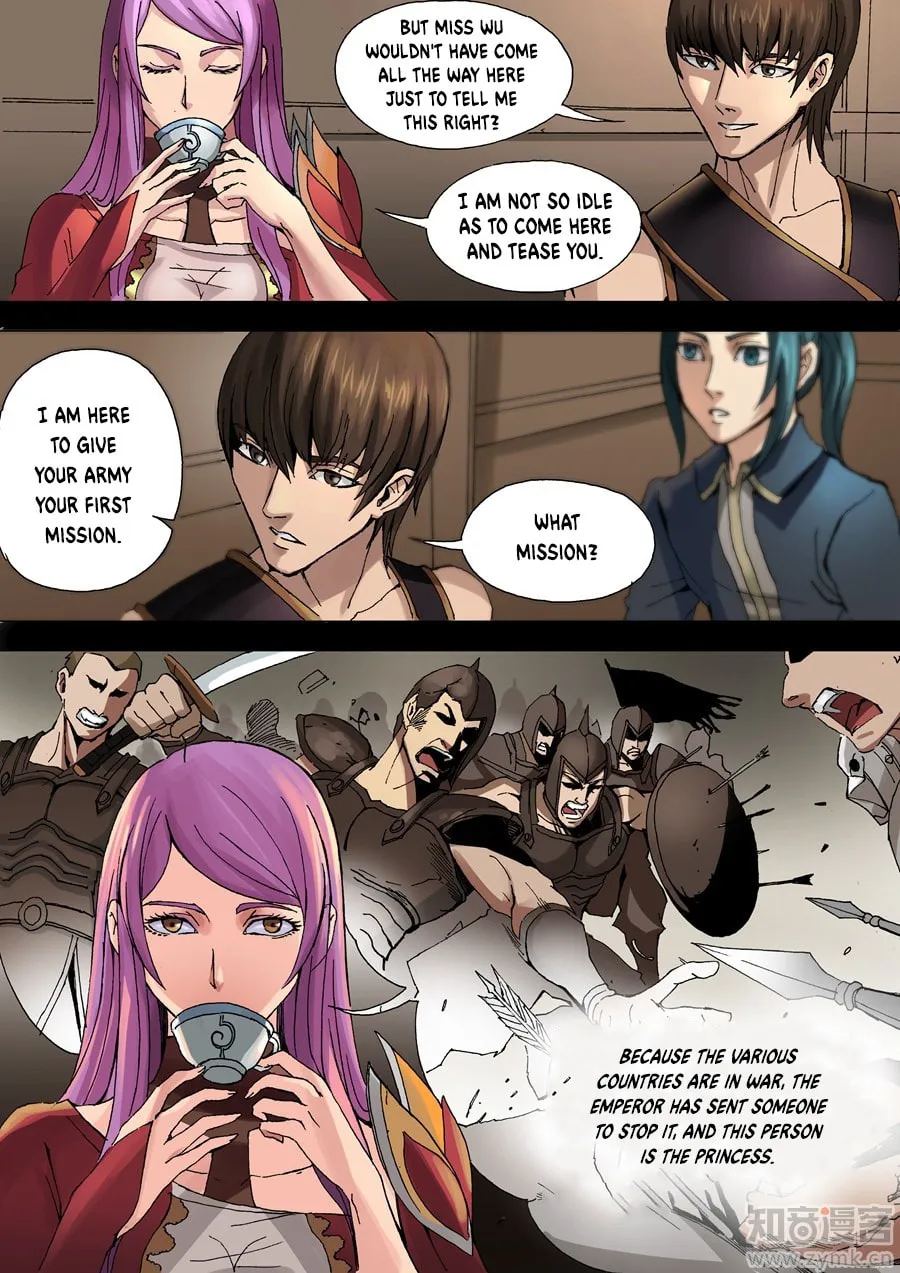 Don's Adventure in Another World Chapter 33.2 page 5 - 