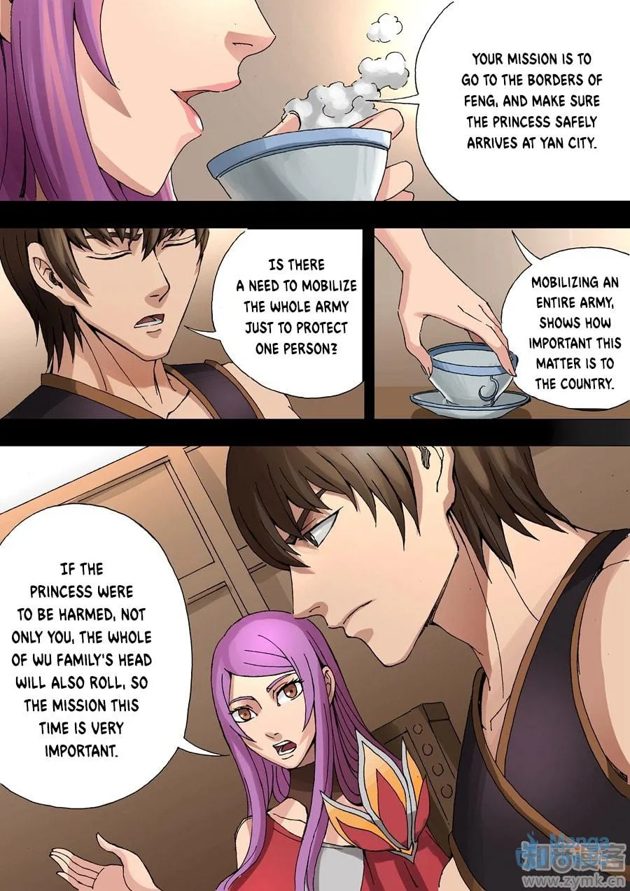 Don's Adventure in Another World Chapter 33.2 page 6 - 