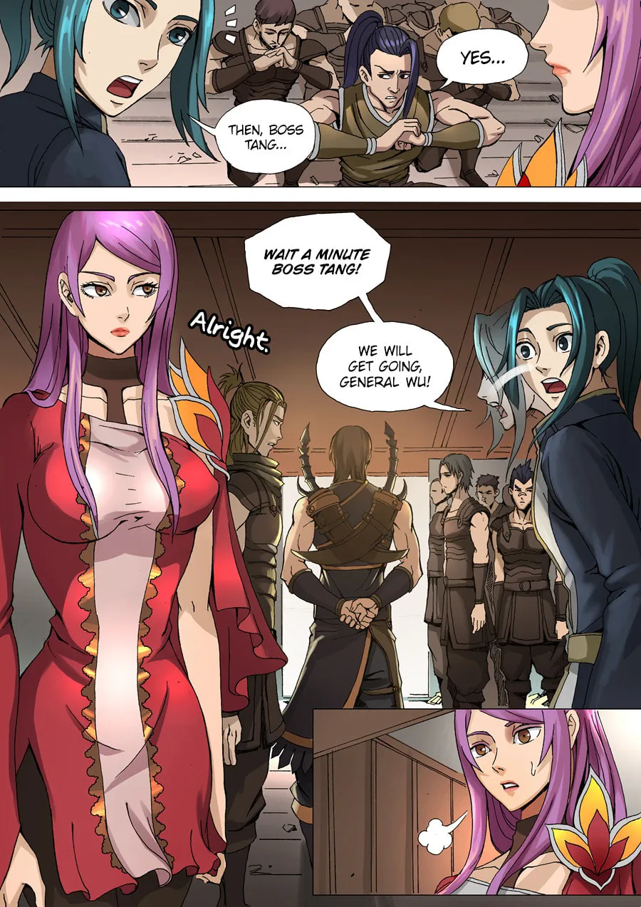 Don's Adventure in Another World Chapter 33 page 4 - 