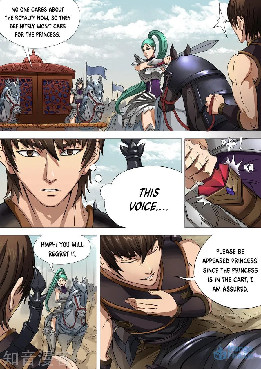 Don's Adventure in Another World Chapter 35.2 page 3 - 