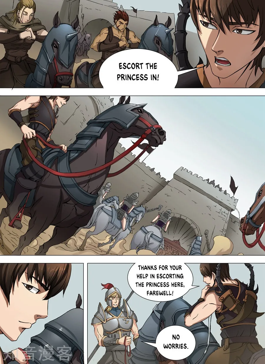 Don's Adventure in Another World Chapter 35.2 page 4 - 