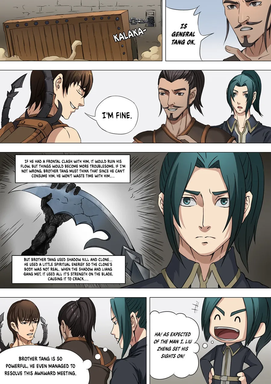 Don's Adventure in Another World Chapter 35.2 page 8 - 