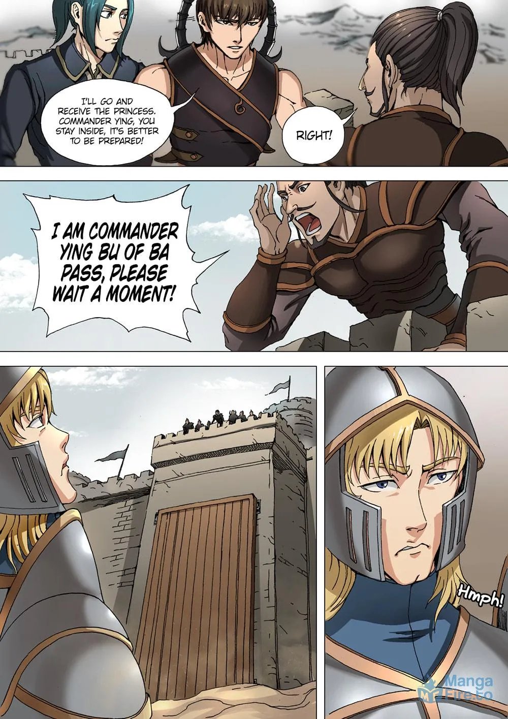 Don's Adventure in Another World Chapter 35 page 3 - 