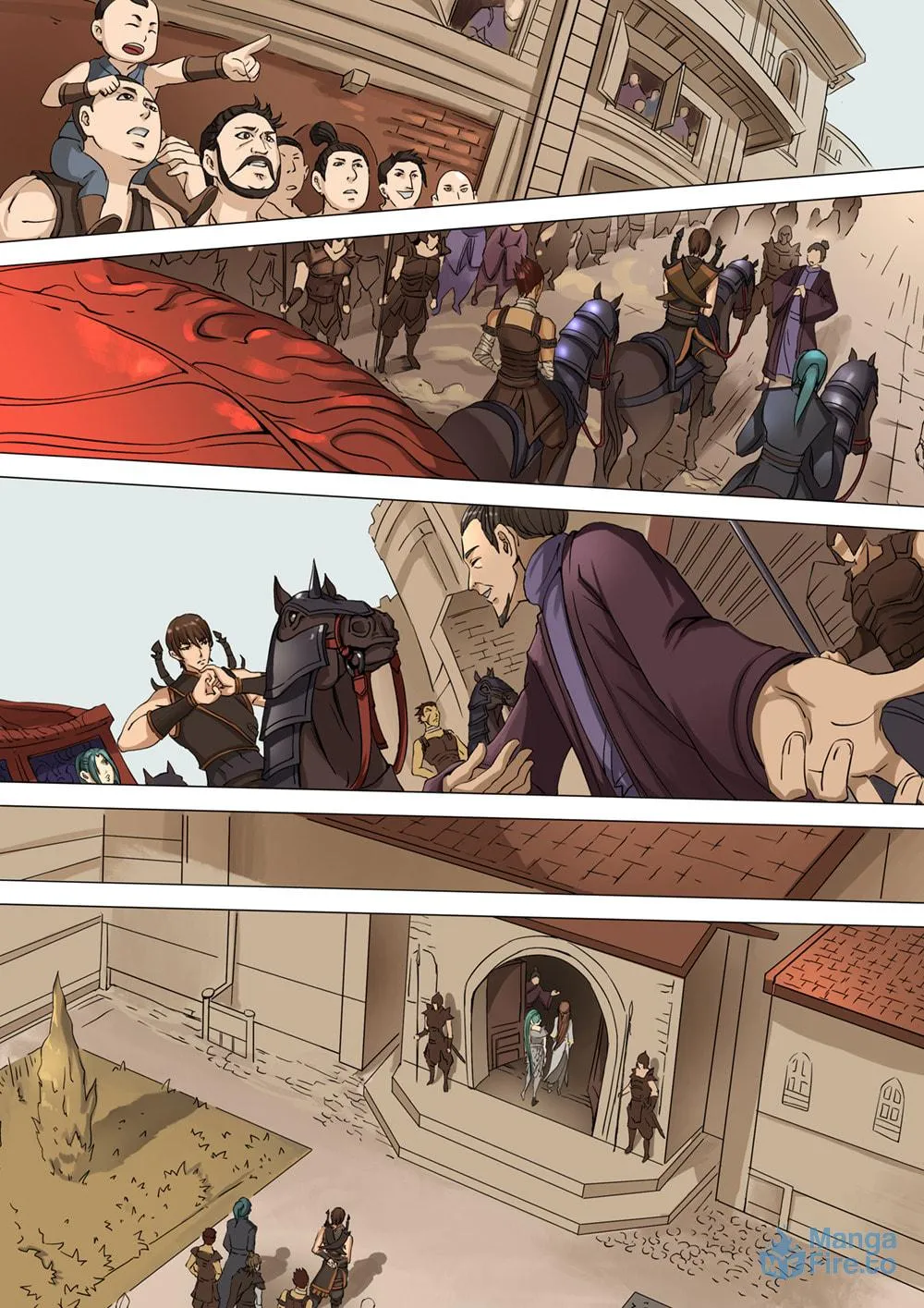 Don's Adventure in Another World Chapter 37 page 3 - 