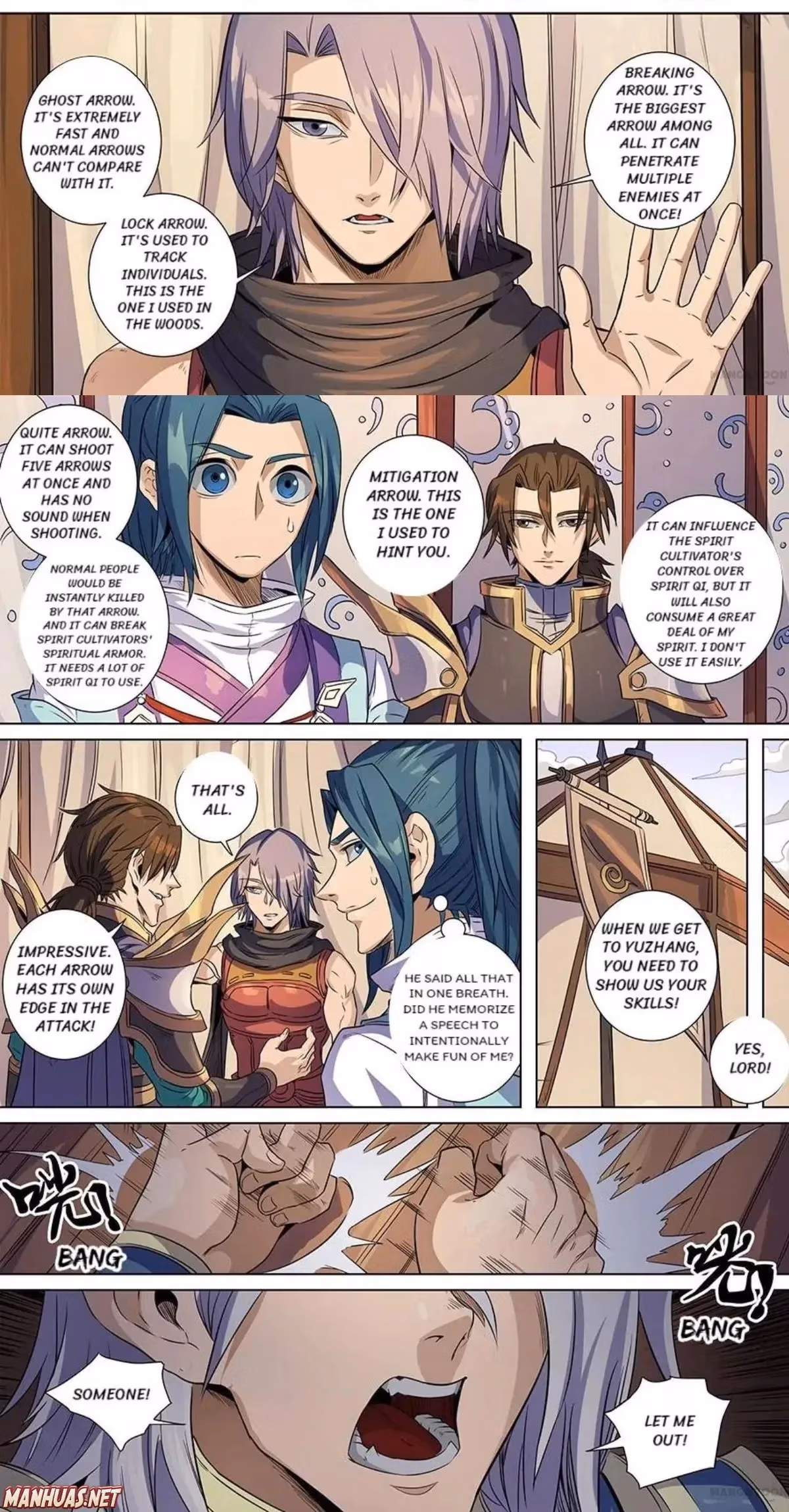 Don's Adventure in Another World Chapter 379 page 3 - 