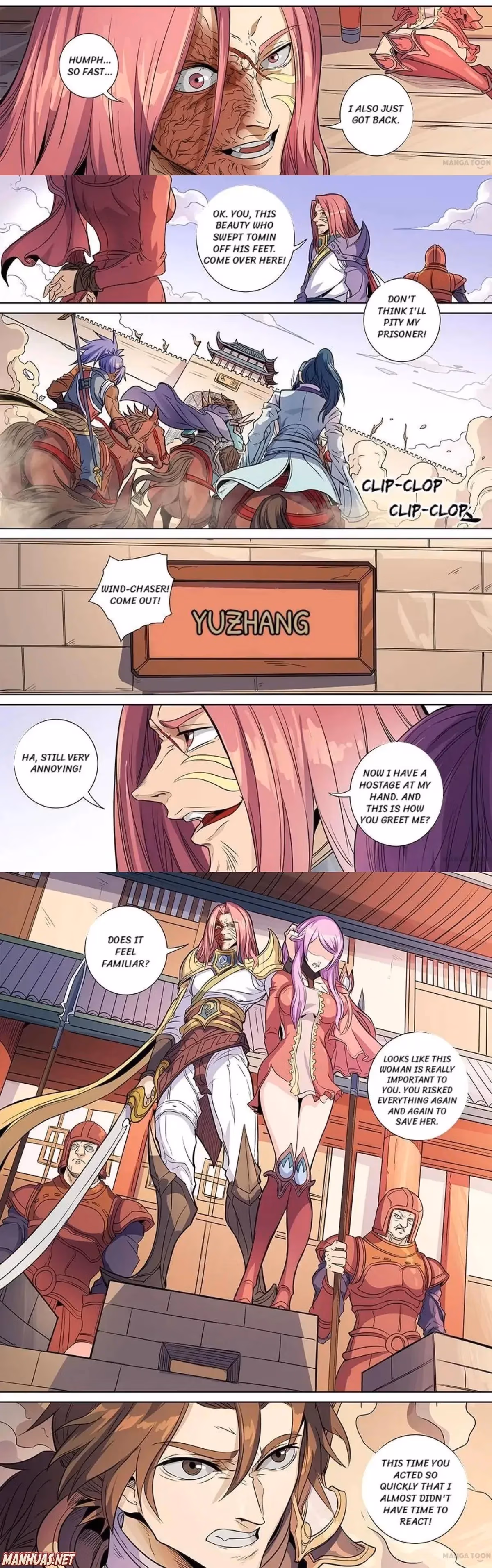 Don's Adventure in Another World Chapter 381 page 3 - 