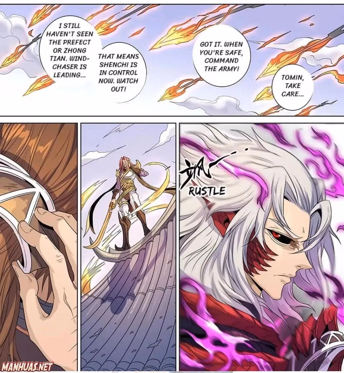 Don's Adventure in Another World Chapter 382 page 3 - 