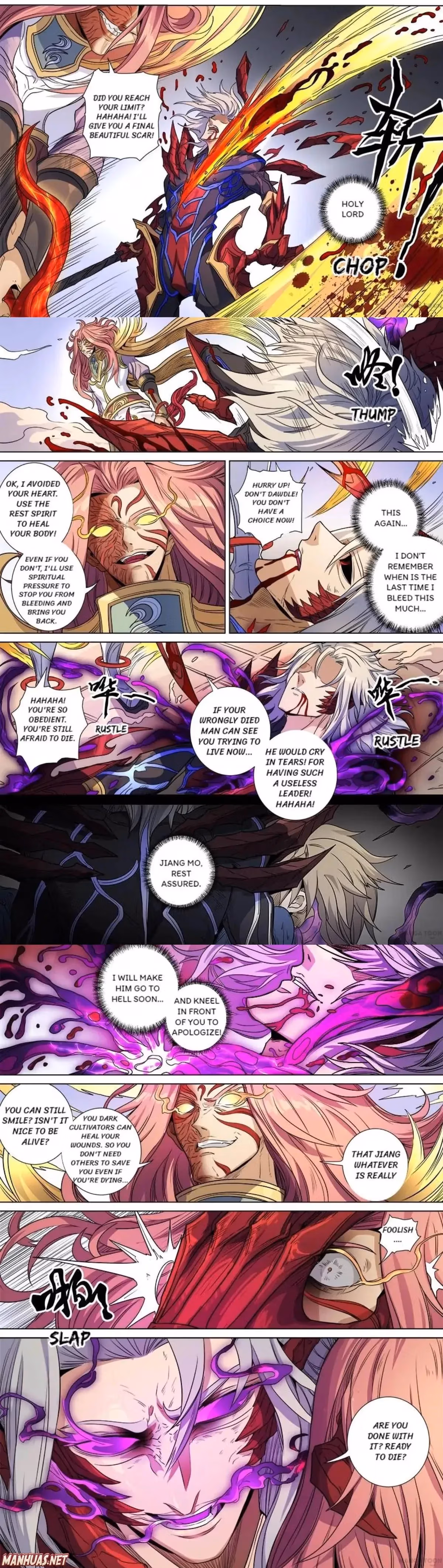 Don's Adventure in Another World Chapter 384 page 3 - 