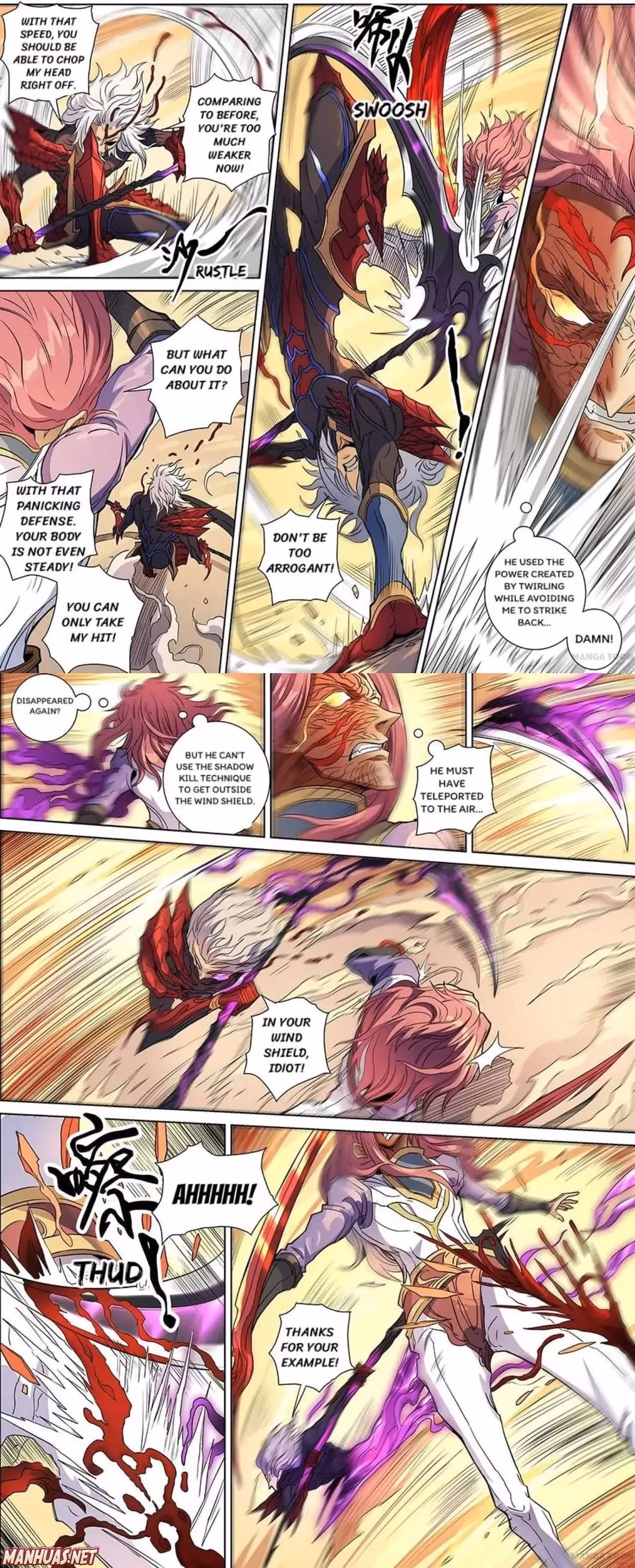 Don's Adventure in Another World Chapter 385 page 3 - 