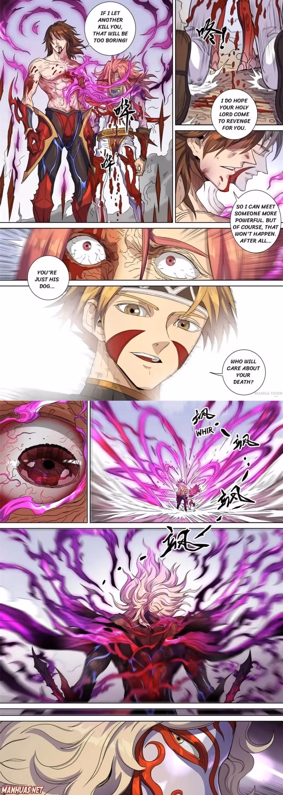 Don's Adventure in Another World Chapter 387 page 3 - 