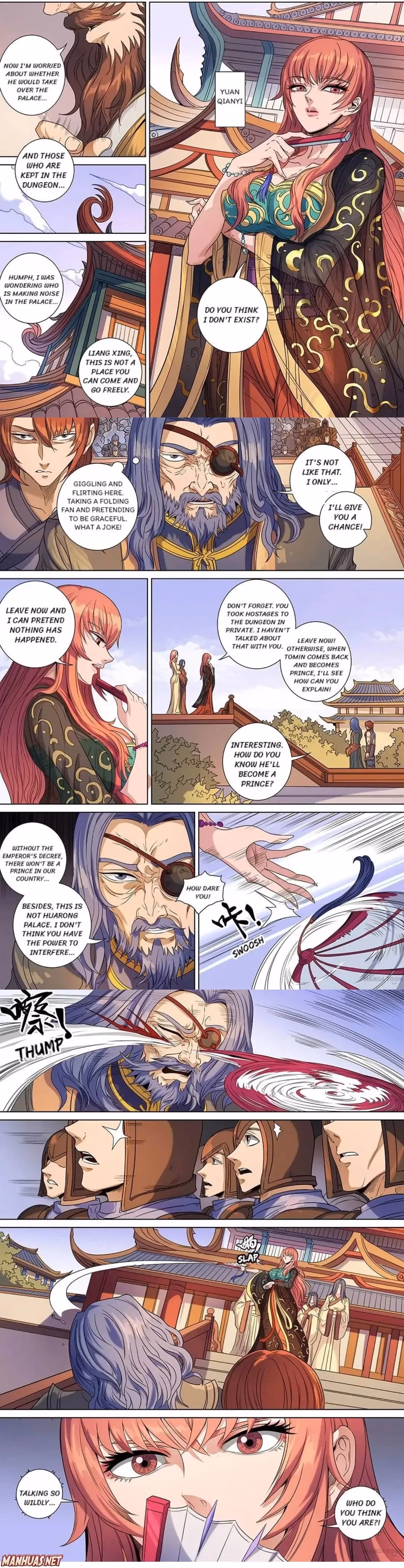 Don's Adventure in Another World Chapter 388 page 3 - 