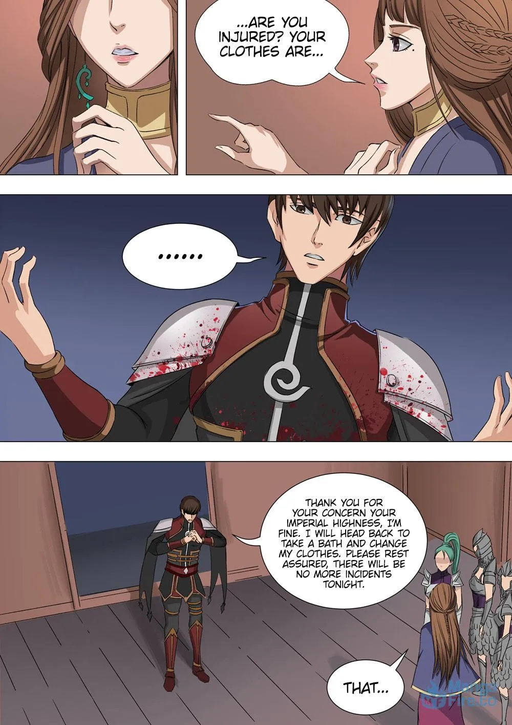 Don's Adventure in Another World Chapter 39 page 12 - 