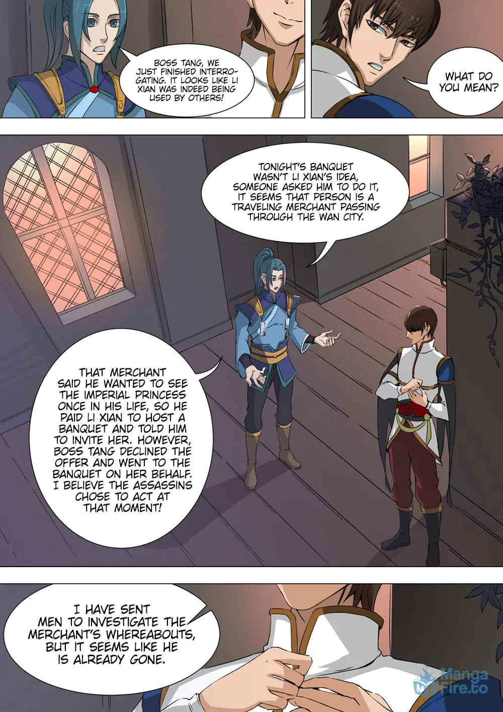 Don's Adventure in Another World Chapter 39 page 15 - 