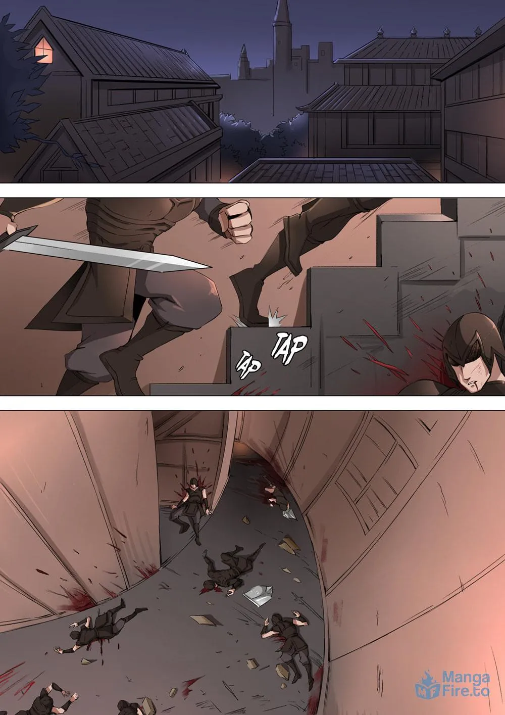 Don's Adventure in Another World Chapter 39 page 3 - 