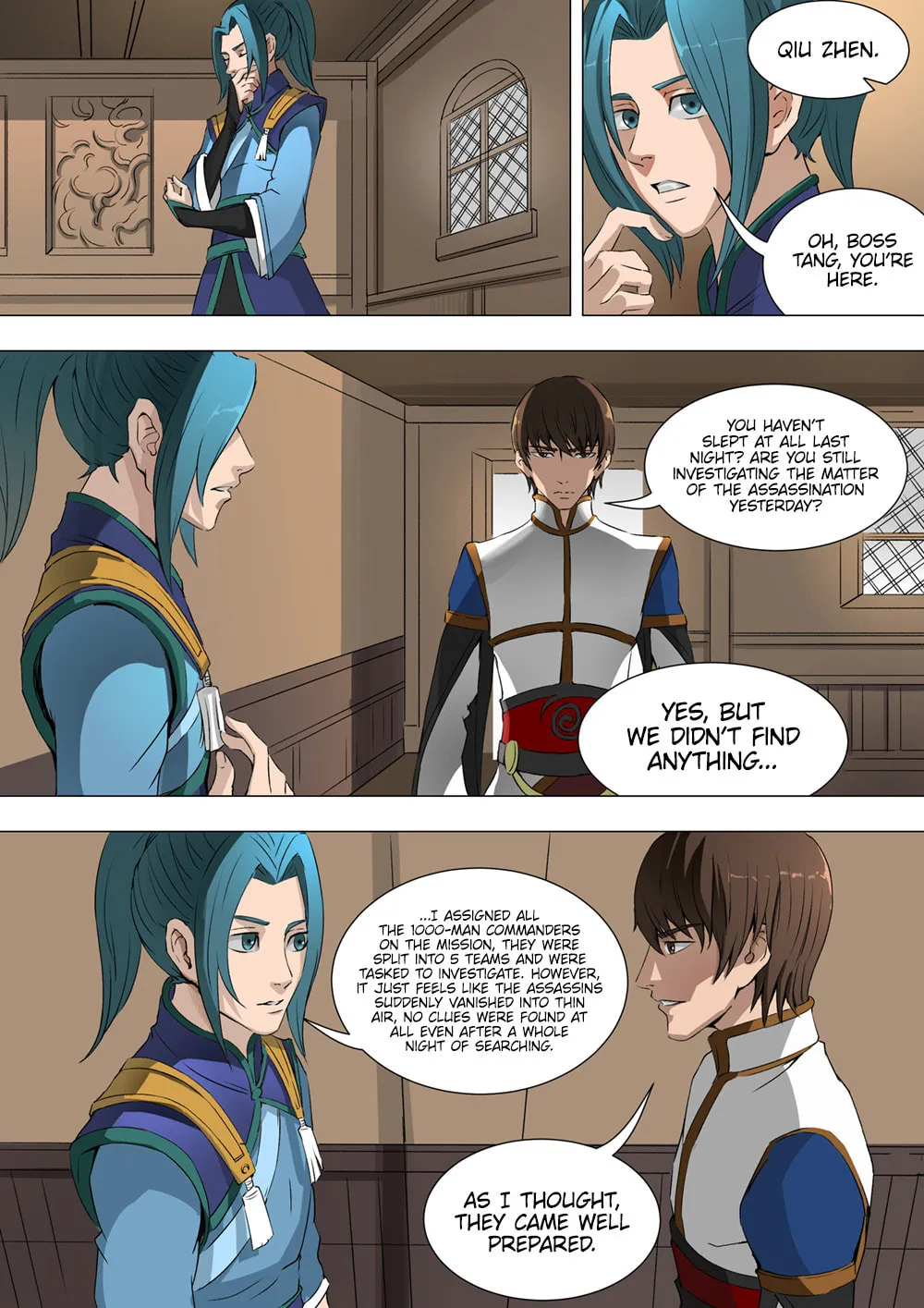 Don's Adventure in Another World Chapter 39 page 22 - 