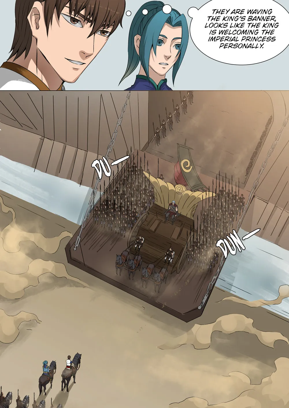 Don's Adventure in Another World Chapter 39 page 25 - 