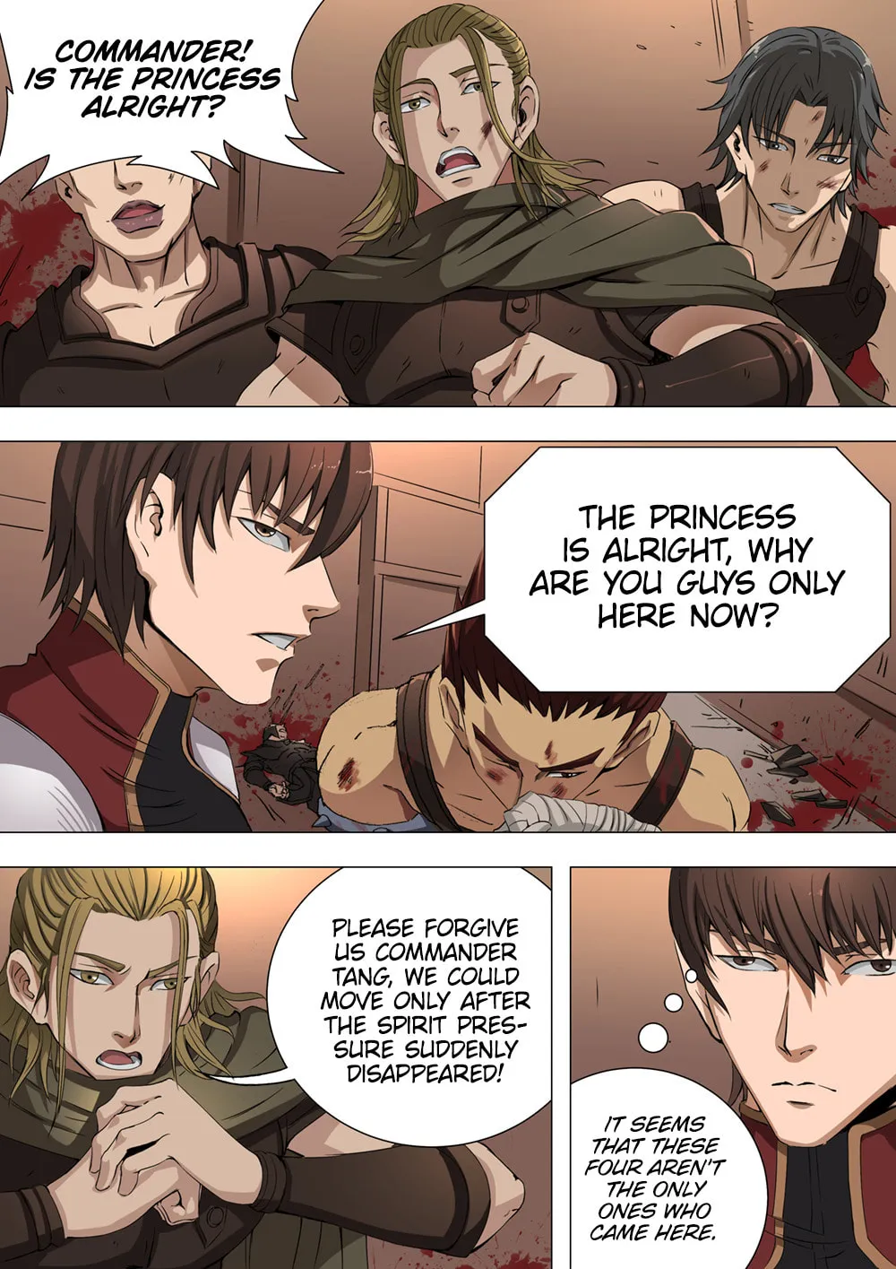 Don's Adventure in Another World Chapter 39 page 4 - 