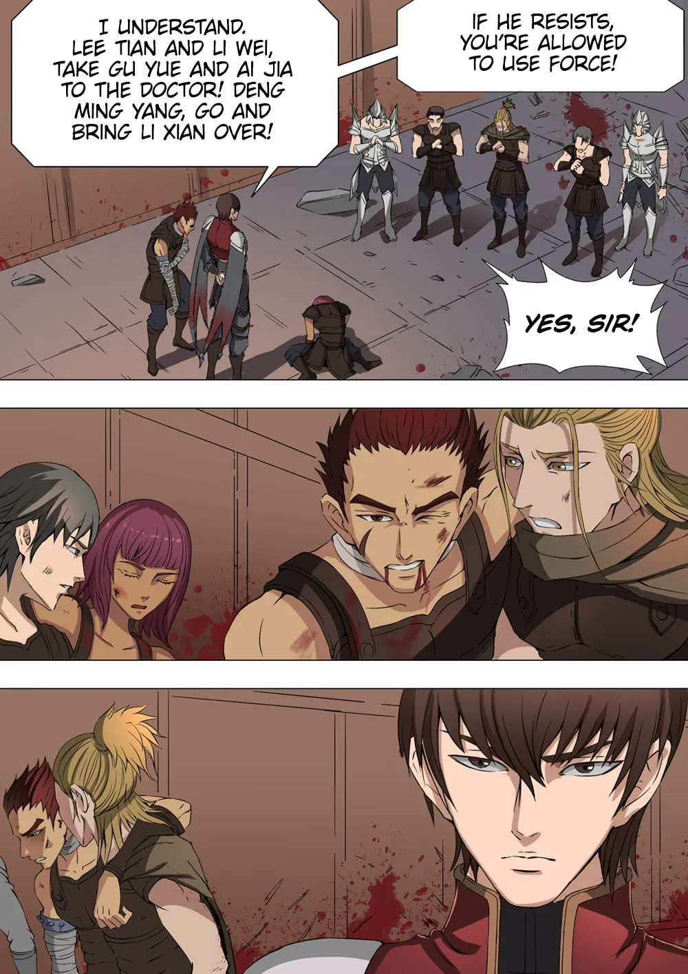 Don's Adventure in Another World Chapter 39 page 5 - 