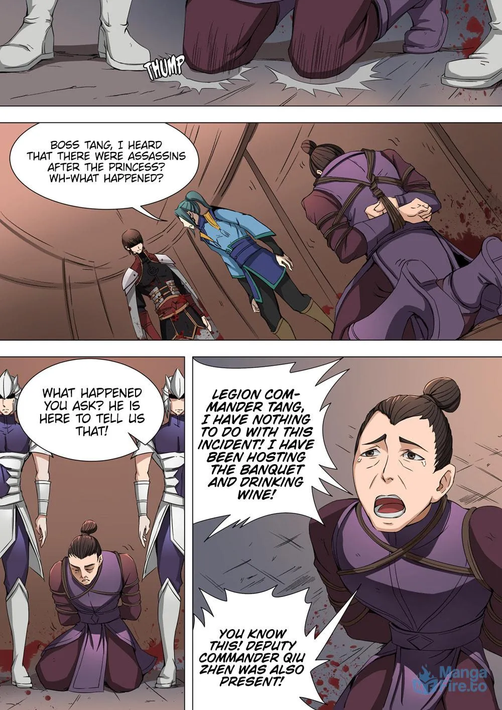 Don's Adventure in Another World Chapter 39 page 6 - 