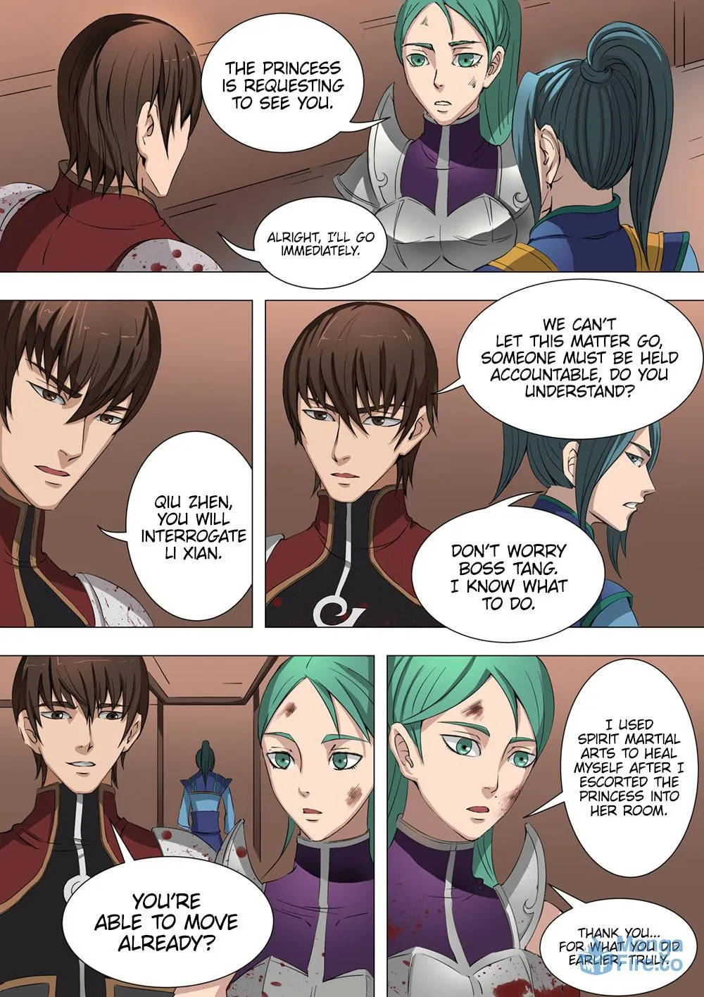 Don's Adventure in Another World Chapter 39 page 9 - 