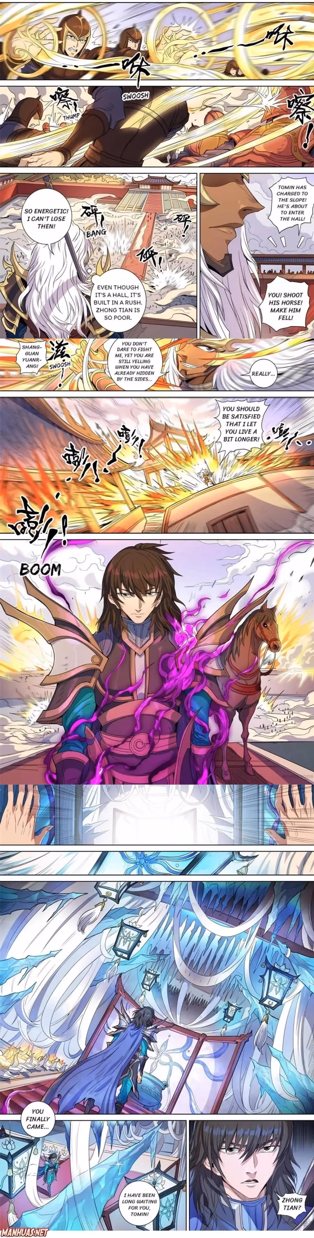 Don's Adventure in Another World Chapter 390 page 2 - 