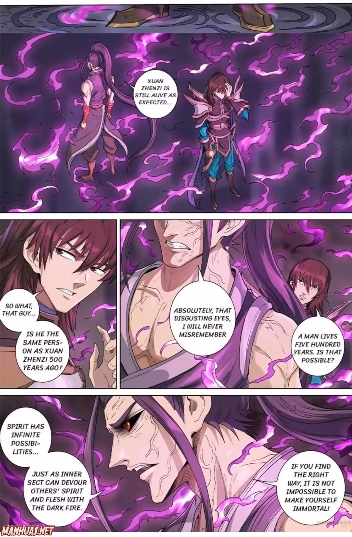 Don's Adventure in Another World Chapter 391 page 3 - 