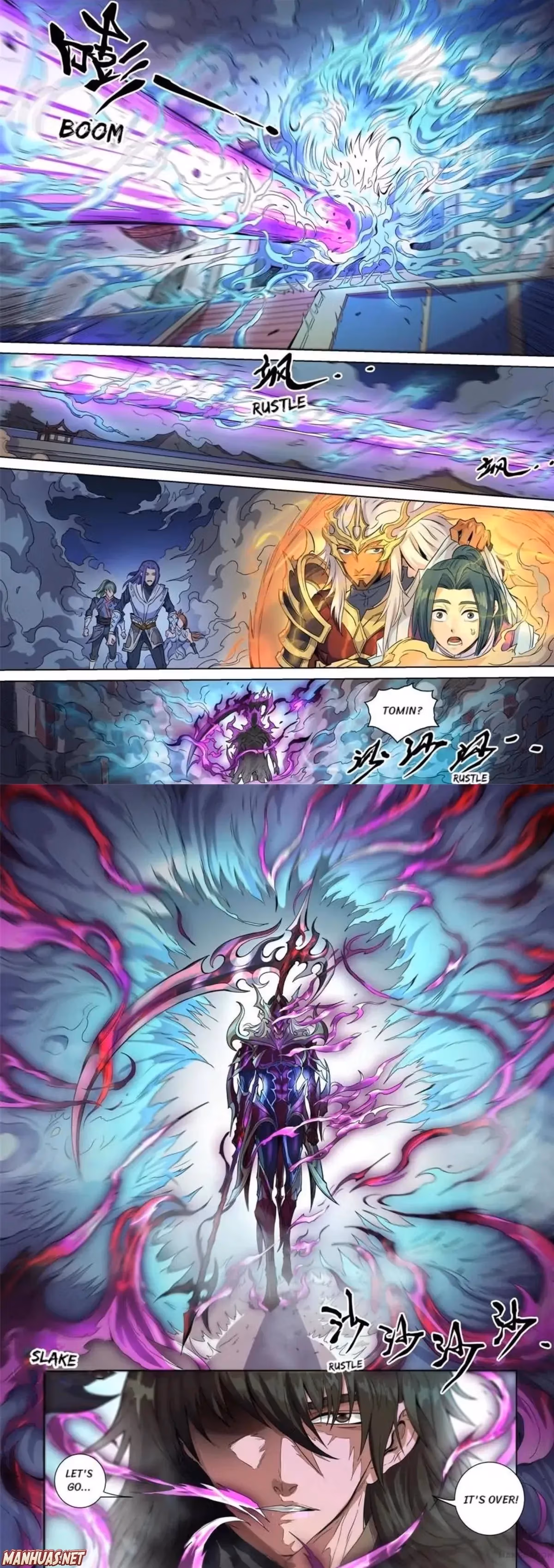 Don's Adventure in Another World Chapter 393 page 2 - 