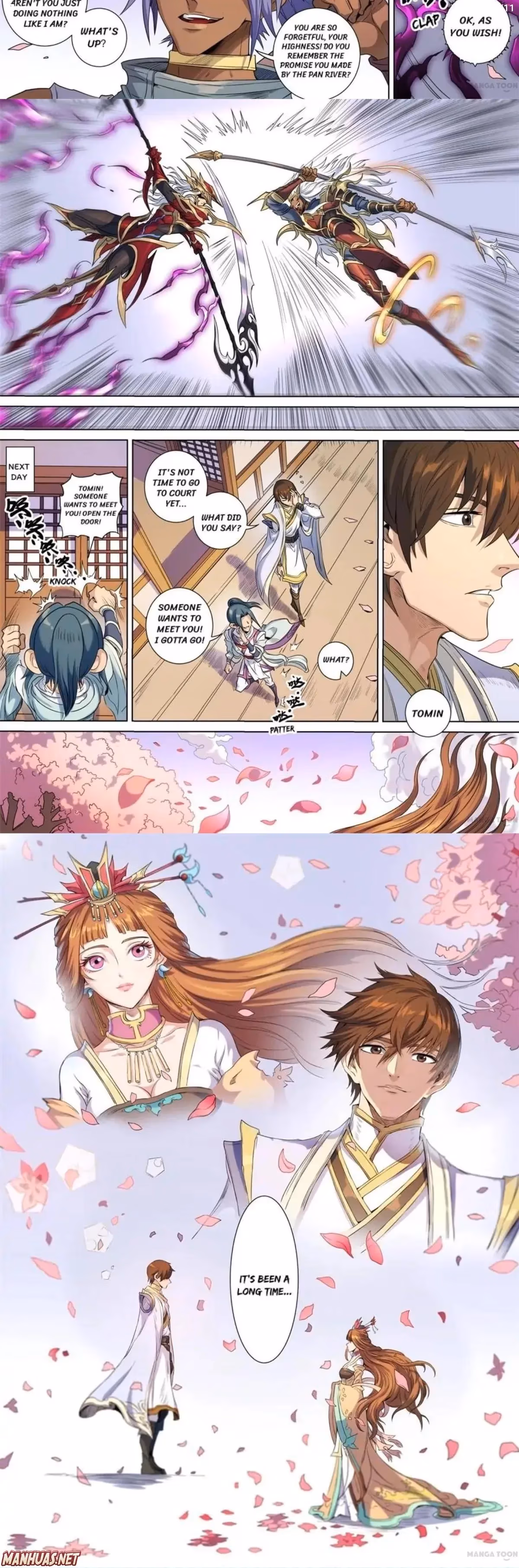 Don's Adventure in Another World Chapter 394 page 3 - 