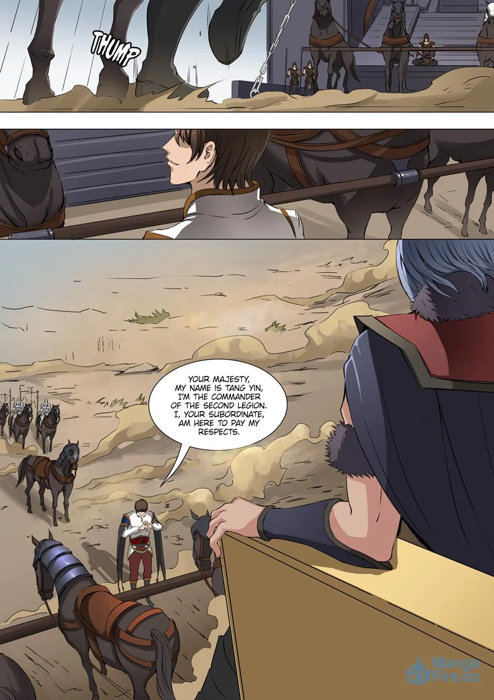 Don's Adventure in Another World Chapter 40 page 3 - 