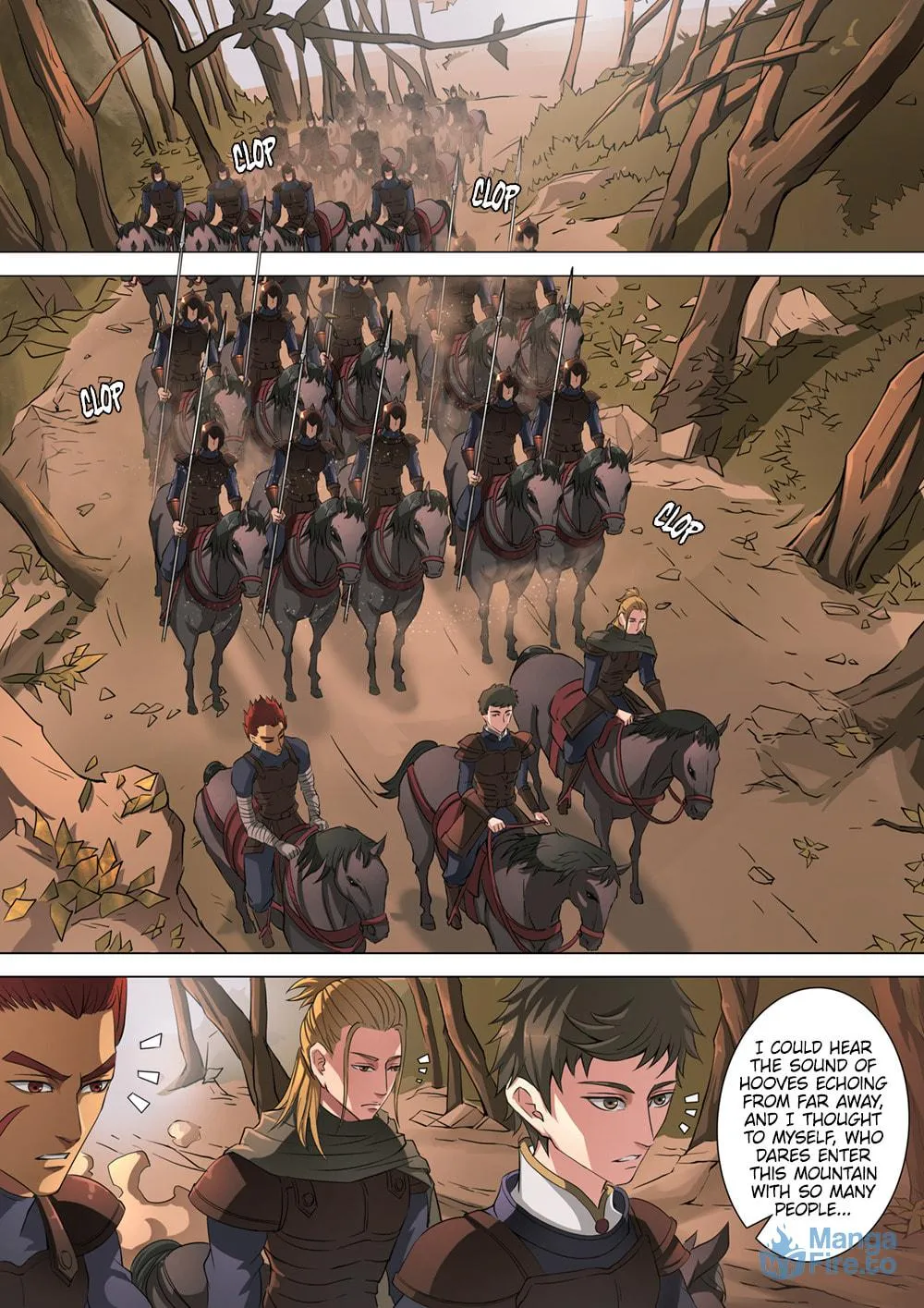 Don's Adventure in Another World Chapter 44 page 3 - 