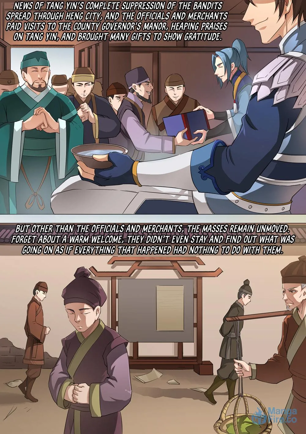 Don's Adventure in Another World Chapter 45 page 3 - 