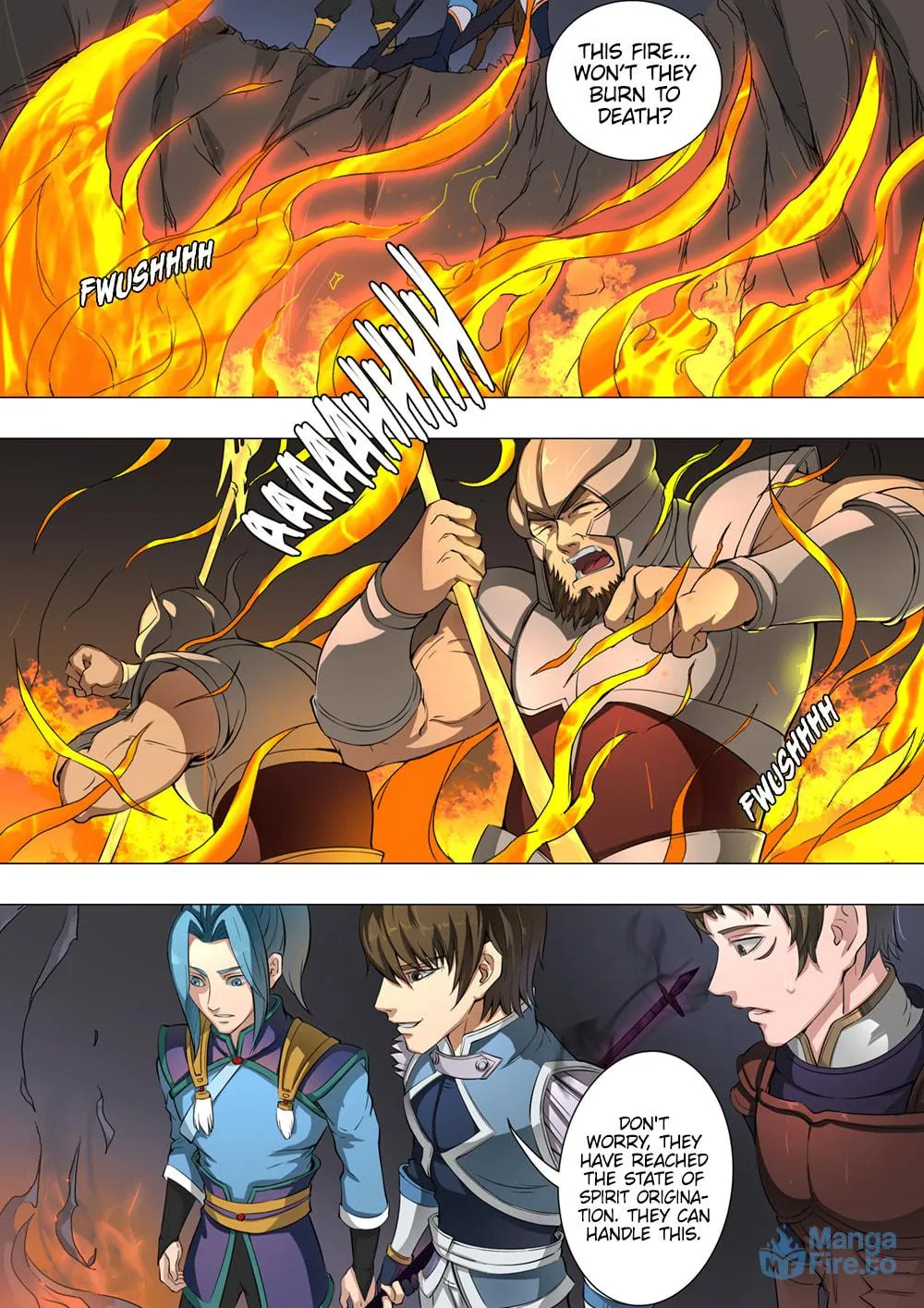 Don's Adventure in Another World Chapter 46 page 3 - 
