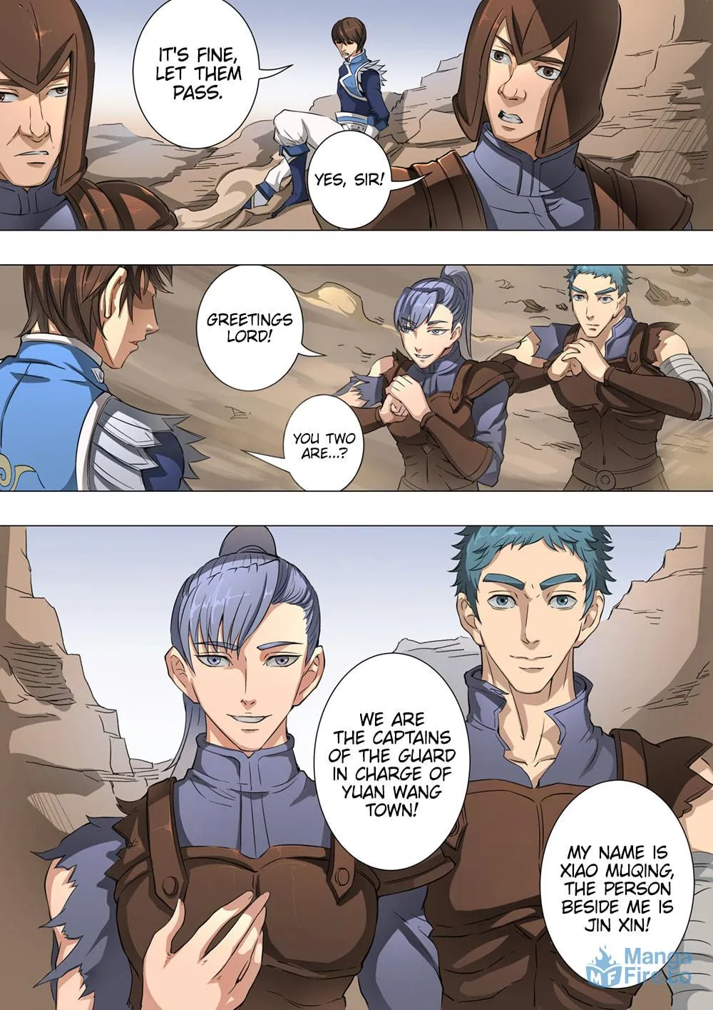 Don's Adventure in Another World Chapter 48 page 3 - 