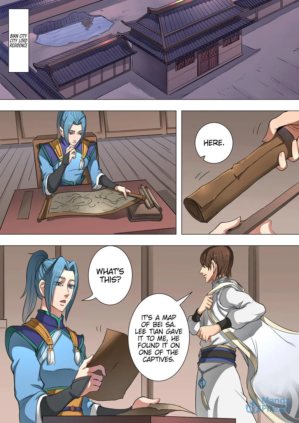 Don's Adventure in Another World Chapter 49 page 3 - 
