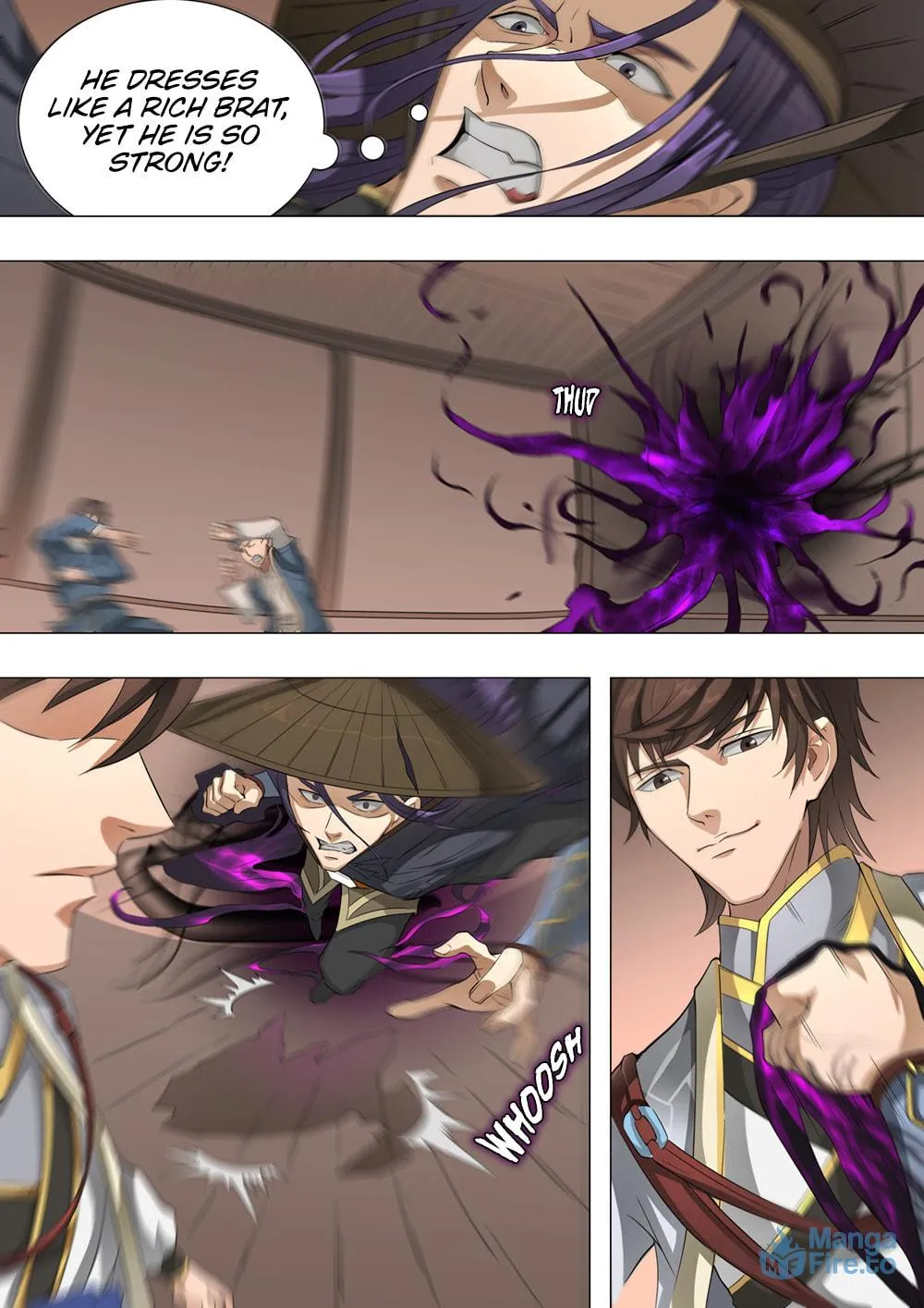 Don's Adventure in Another World Chapter 49 page 21 - 