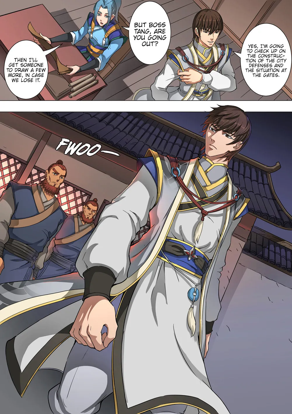 Don's Adventure in Another World Chapter 49 page 4 - 