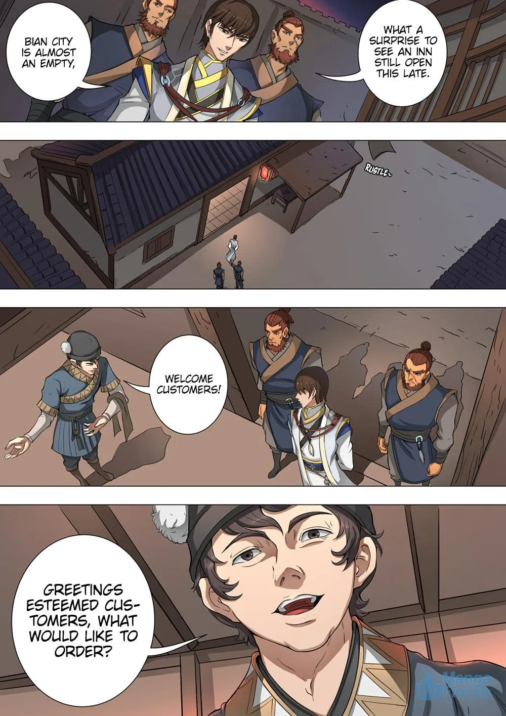 Don's Adventure in Another World Chapter 49 page 6 - 