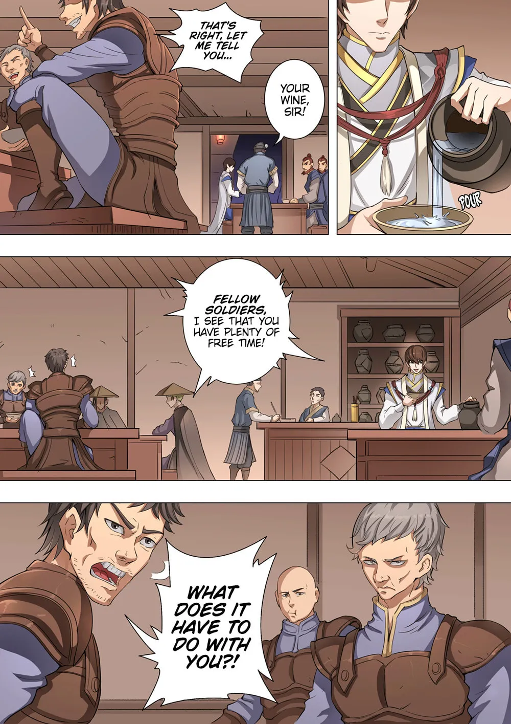 Don's Adventure in Another World Chapter 49 page 8 - 
