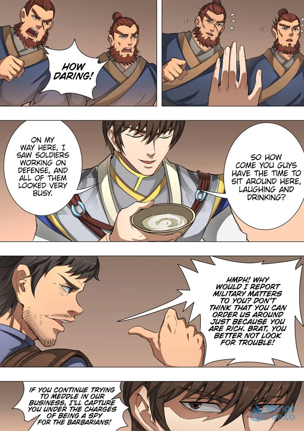 Don's Adventure in Another World Chapter 49 page 9 - 