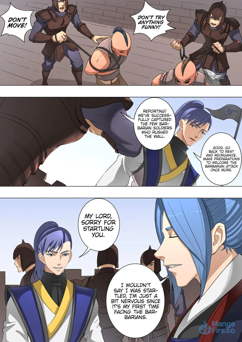 Don's Adventure in Another World Chapter 52 page 3 - 