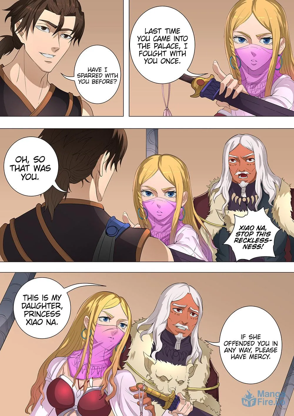 Don's Adventure in Another World Chapter 74 page 3 - 