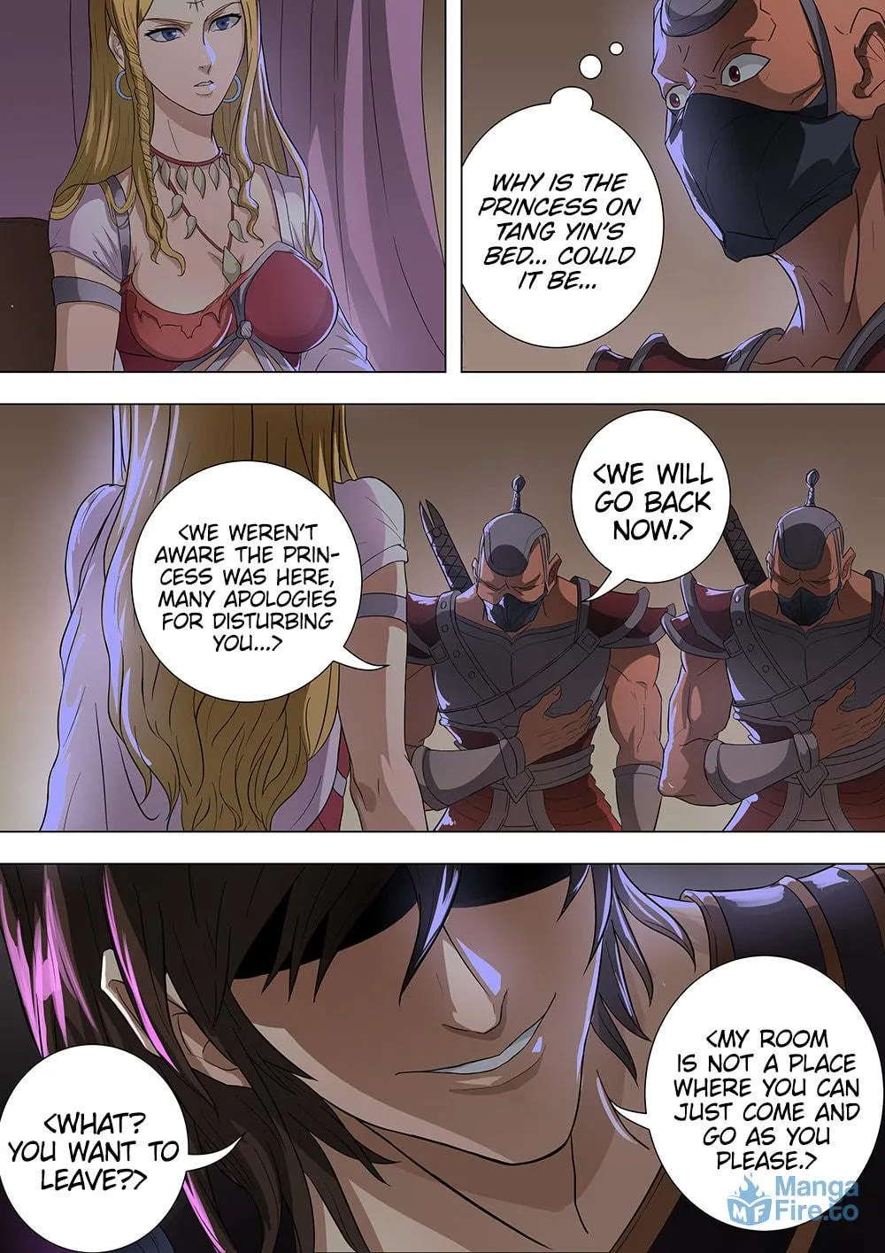 Don's Adventure in Another World Chapter 75 page 3 - 