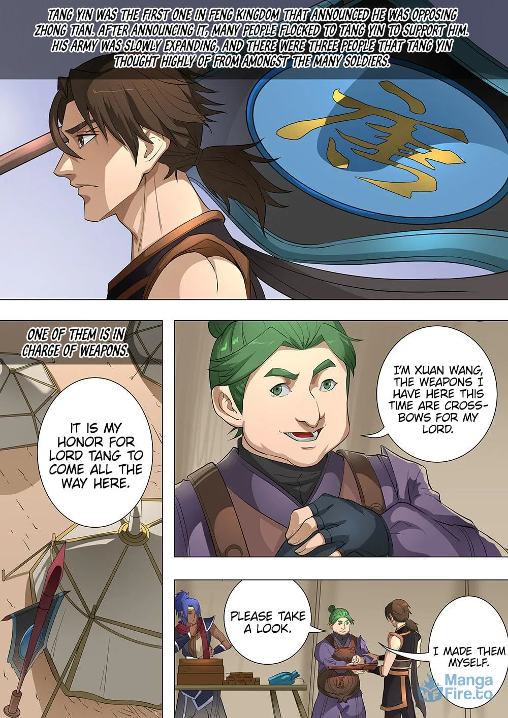 Don's Adventure in Another World Chapter 77 page 3 - 