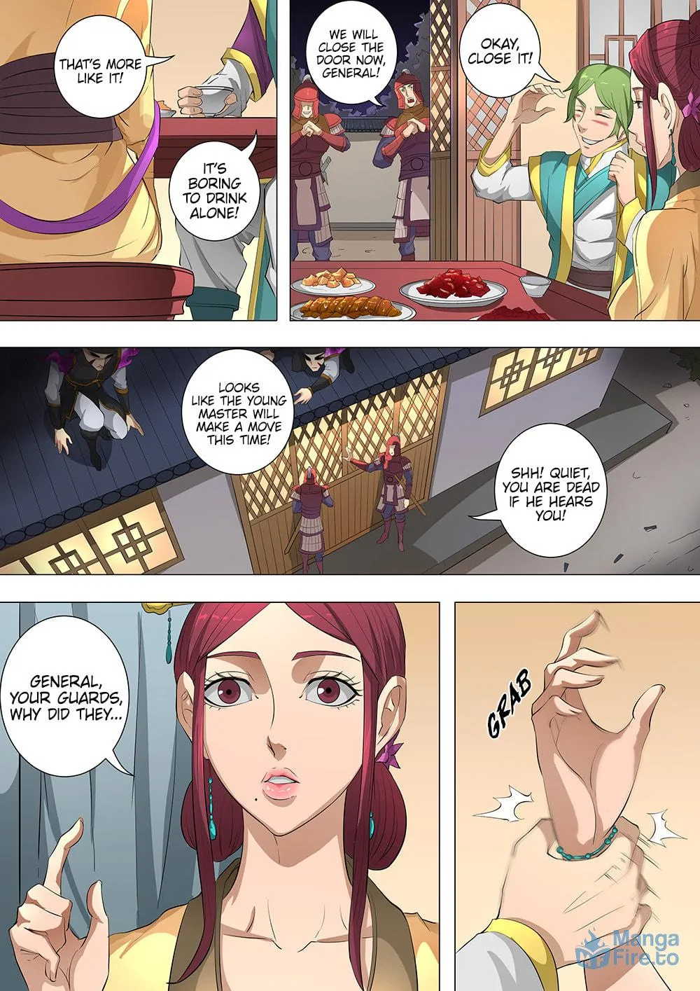 Don's Adventure in Another World Chapter 79 page 3 - 