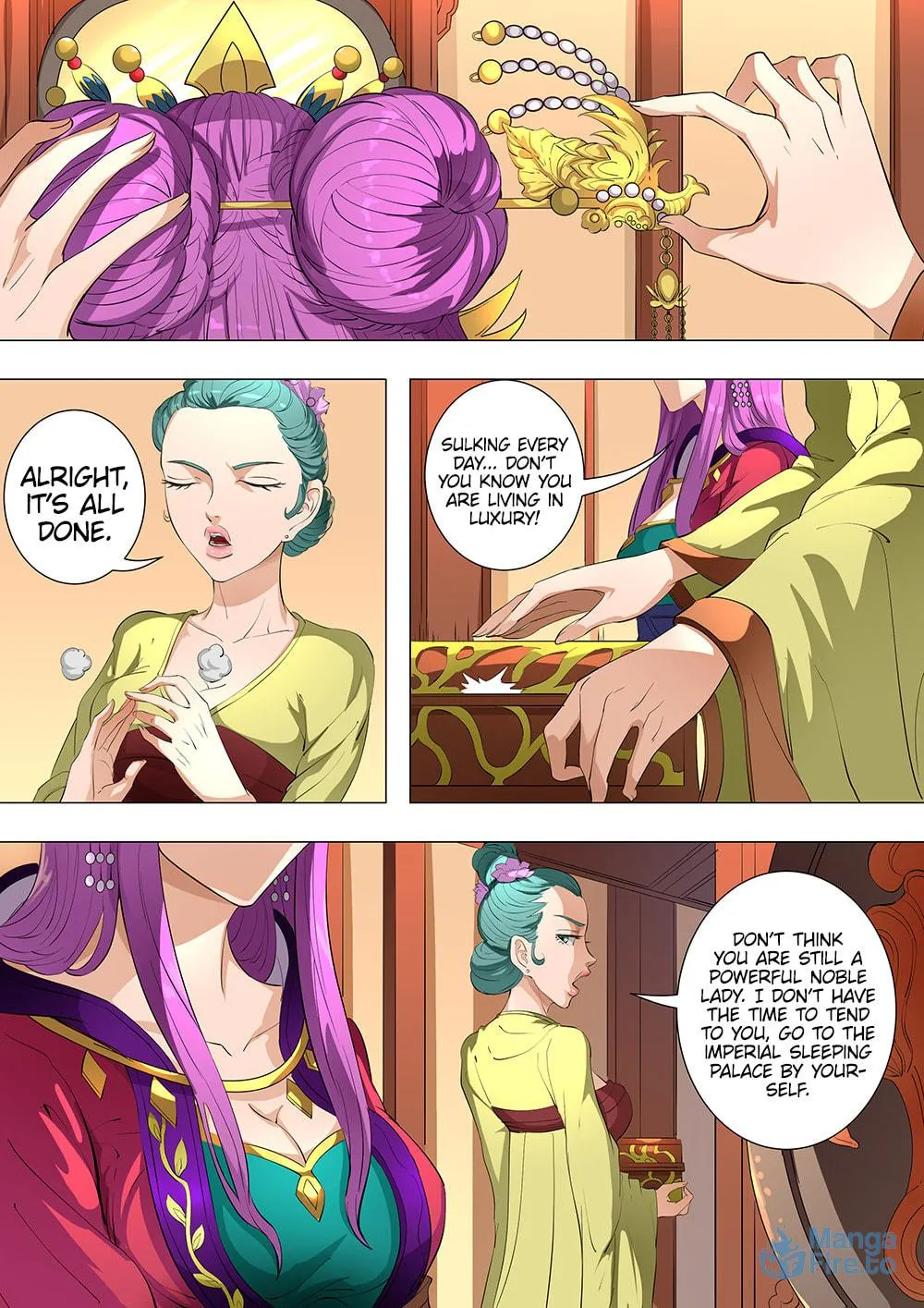 Don's Adventure in Another World Chapter 80 page 3 - 