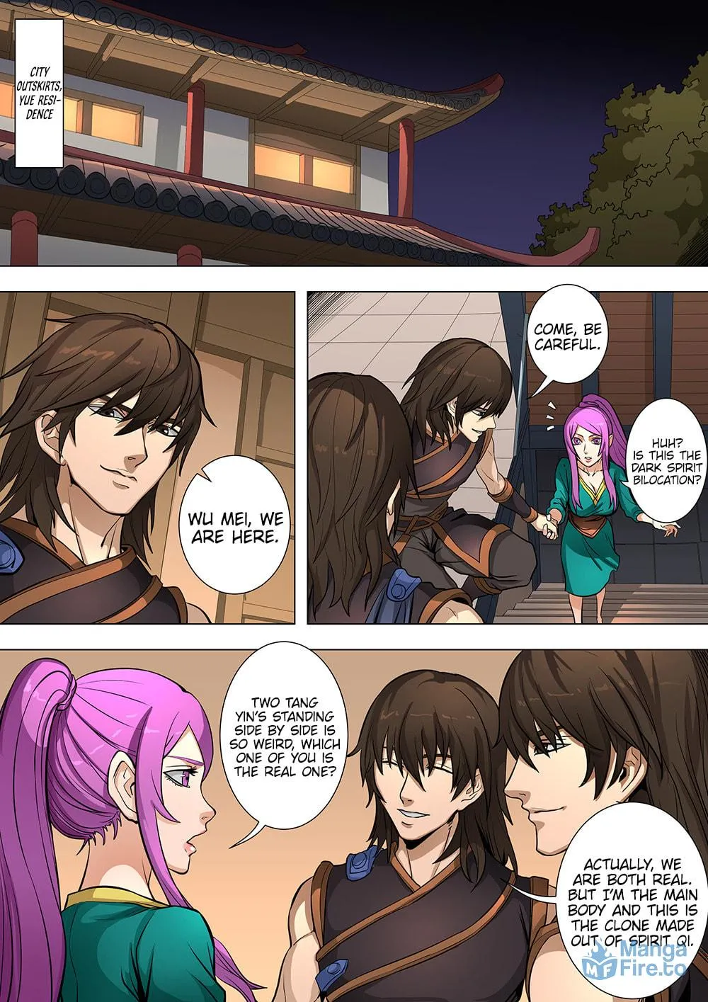 Don's Adventure in Another World Chapter 82 page 3 - 