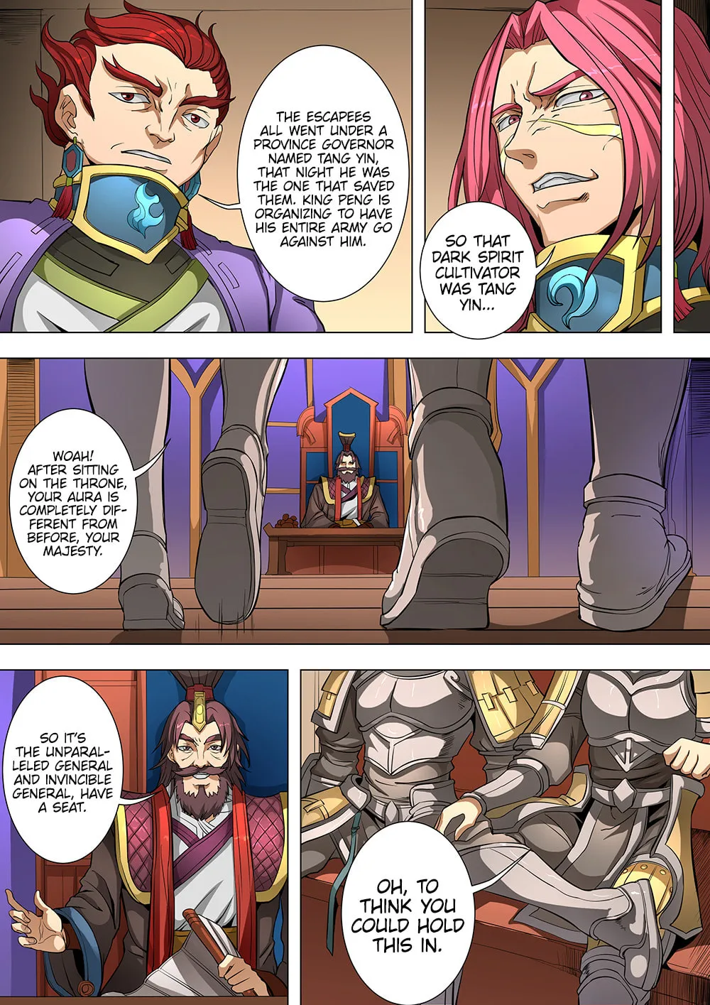 Don's Adventure in Another World Chapter 83 page 4 - 