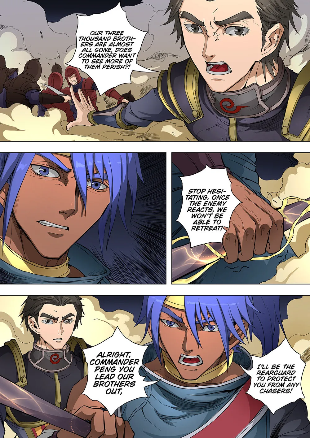 Don's Adventure in Another World Chapter 85 page 4 - 